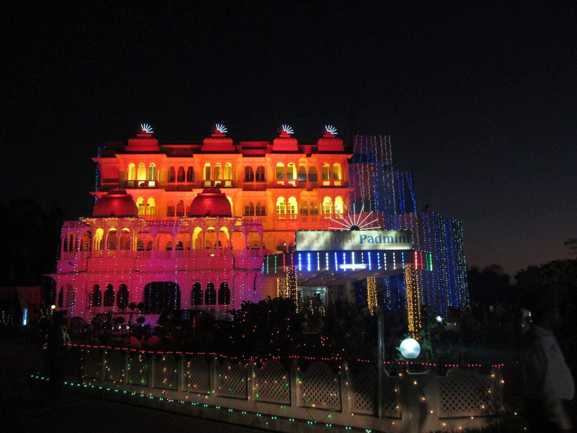 Hotel Padmini Chittorgarh 외부 사진