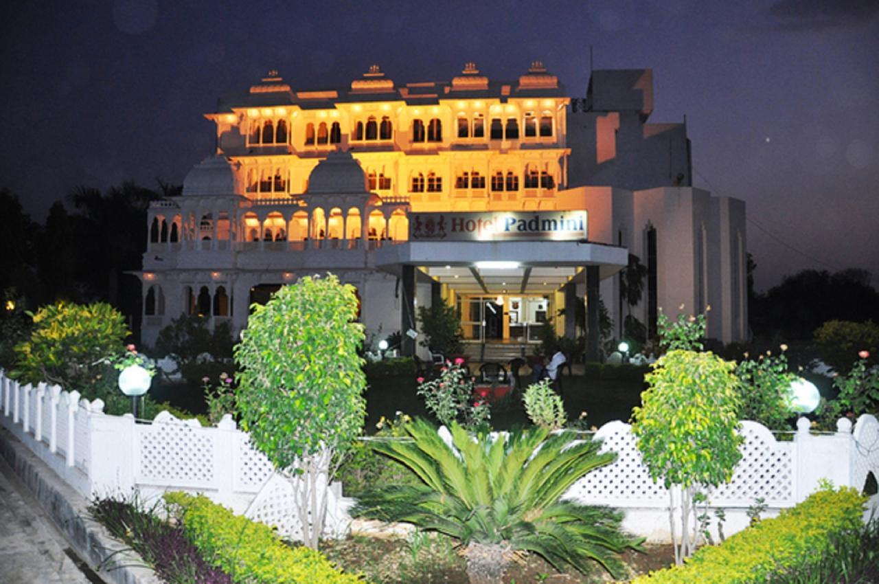 Hotel Padmini Chittorgarh 외부 사진